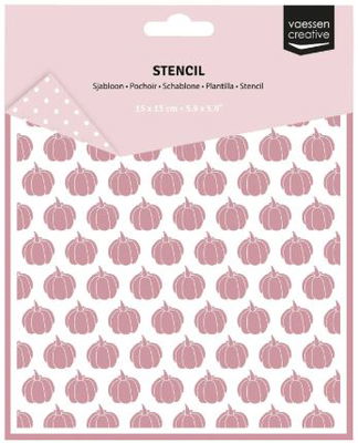 Vaessen Creative - stencil - Pumpkin 3625-0010