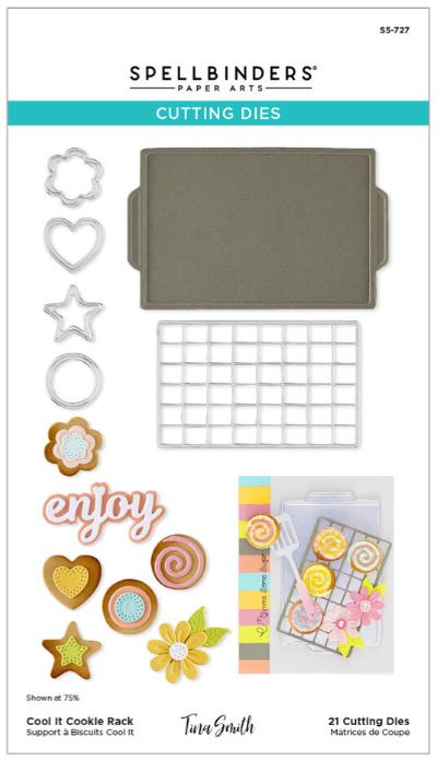 Spellbinders - Etched Dies - Make It & Bake It Cool It Cookie Rack  S5-727