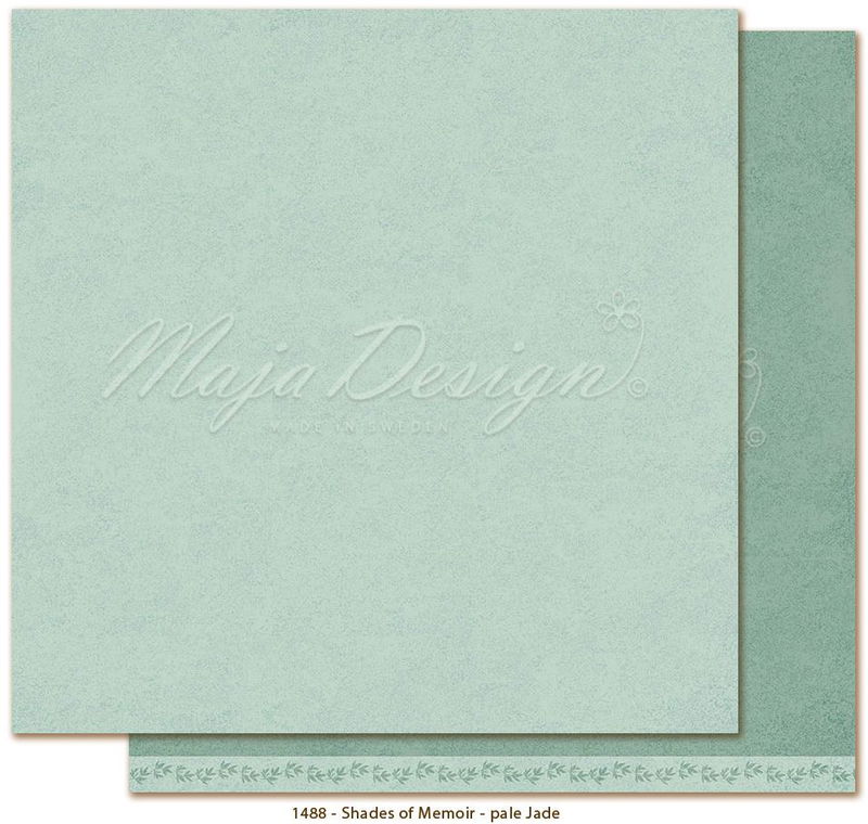 Maja Design - Monochromes - Memoir - Pale Jade