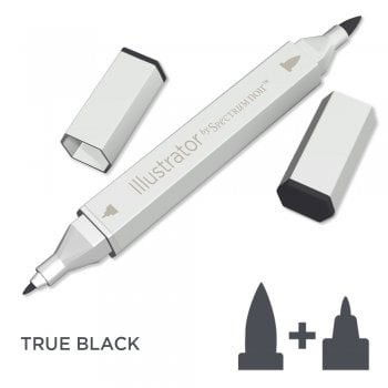 Spectrum Noir - Illustrator - True black