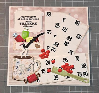 By Lene - Cutting & Embossing Die - Banko  BLD1815