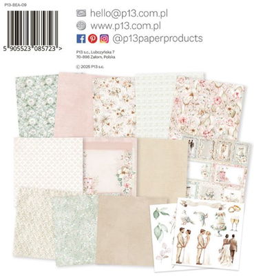 Piatek13 - Paper pad - Beautiful Moments 6x6 P13-BEA-09