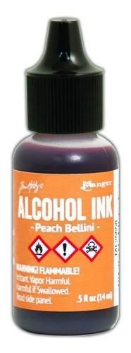 Ranger - Adirondack Alcohol Ink - Lights - Peach Bellini
