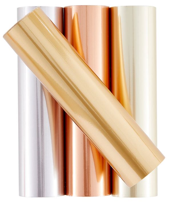Foil - Spellbinders - Variety Pack Satin Metallics GLF-047  - 4x 12.7cm x 4.6m