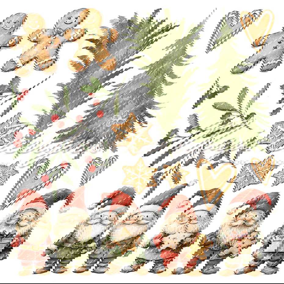 Maja Design - Christmas Wish - Paper Pack 6x6" Maja Design - Christmas Wish - Paper Pack 6x6"