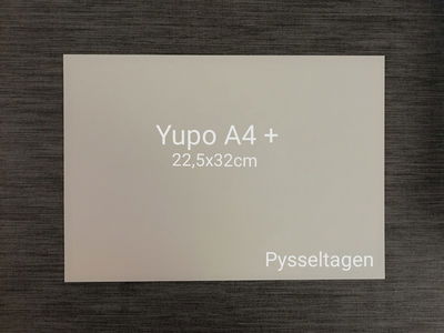Yupo offwhite papper- ytvikt 200g - A4+ 225x320mm