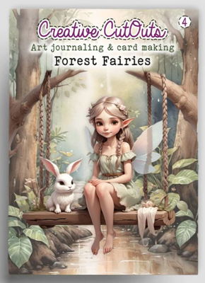 Creatief Art - Creative CutOuts - Forest Fairies Book