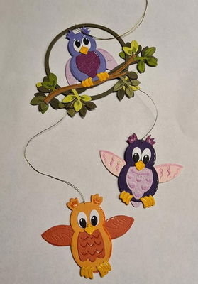 By Lene - Cutting & Embossing Die - Branch Circle  BLD1760