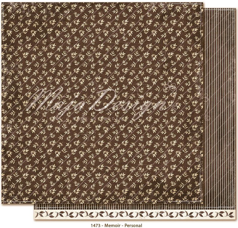 Maja Design - Memoir - Personal