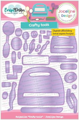 CarlijnDesign - Cutting & Embossing Die - Crafty Tools CDJD-0078
