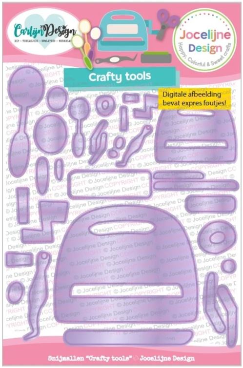 CarlijnDesign - Cutting & Embossing Die - Crafty Tools CDJD-0078