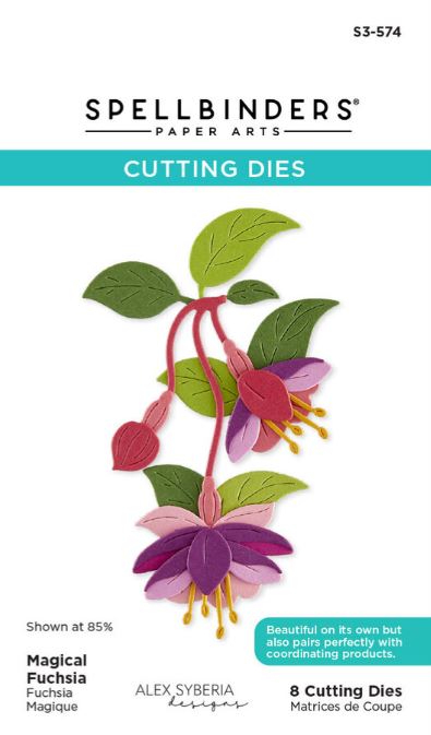 Spellbinders - Etched Dies - Magical Fuchsia S3-574
