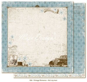 Maja Design - Vintage Romance - He is my man