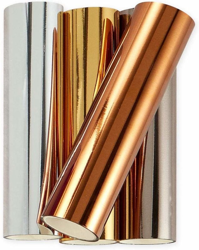 Foil - Spellbinders - Variety Pack GLF-040  - 4x 12.7cm x 4.6m