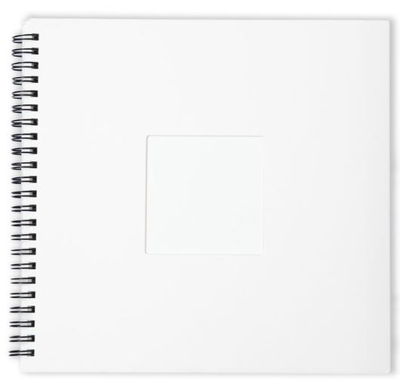 Studio Light - 8x8 Inch Spiral Bound Passe-Partout Journal Beige
