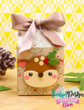 CarlijnDesign - Cutting & Embossing Die - Celebration Carton CDSN-0336 CarlijnDesign - Cutting & Embossing Die - Celebration Carton CDSN-0336