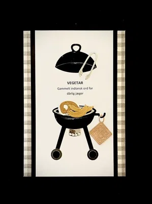 By Lene - Cutting & Embossing Die - Barbeque  BLD1850