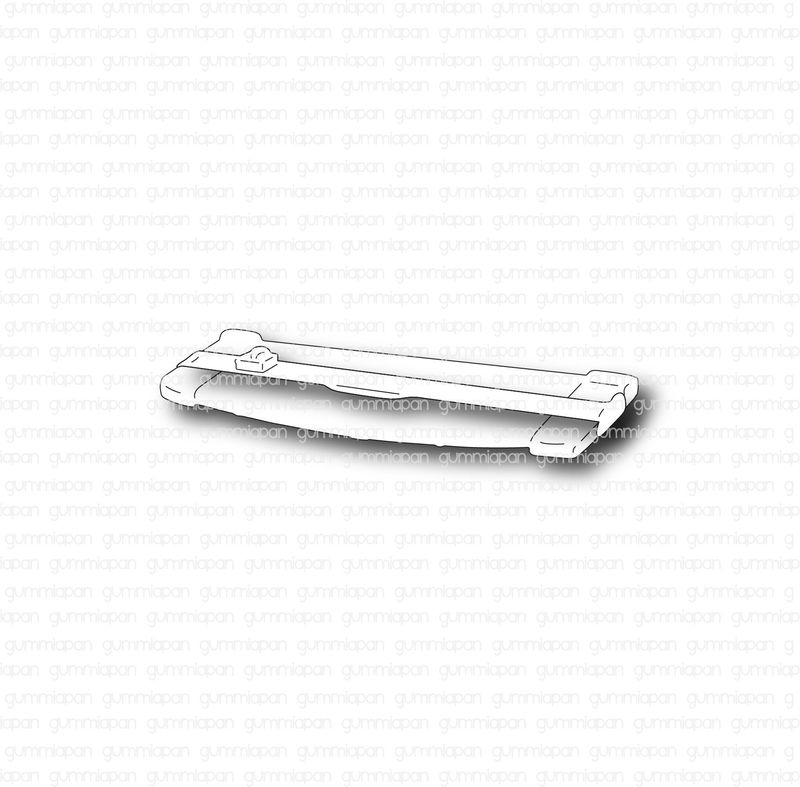 Gummiapan - Dies - Skärmaskin  D210856