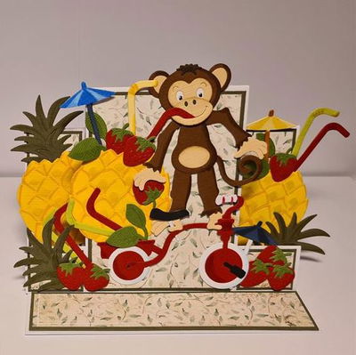 By Lene - Cutting & Embossing Die - Hawaii Drink BLD1743