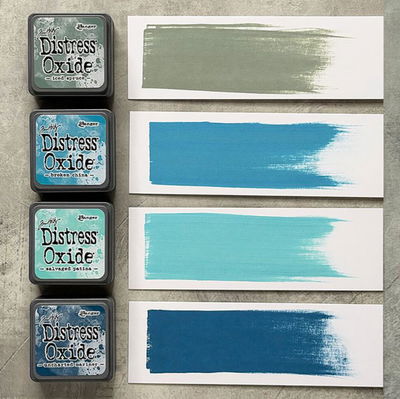 Tim Holtz/Ranger - Distress Mini Oxide Ink Pads Kit 16