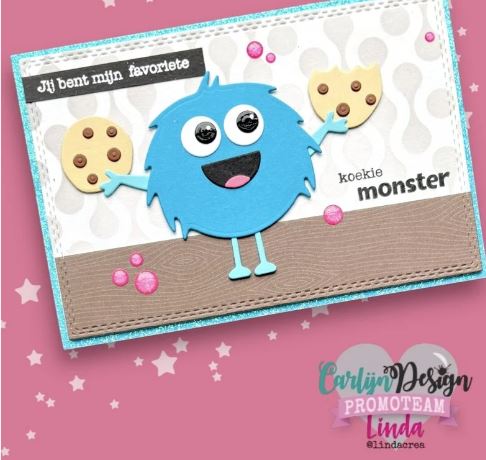 CarlijnDesign - Cutting & Embossing Die - Peculiar Pals CDSN-0328 CarlijnDesign - Cutting & Embossing Die - Peculiar Pals CDSN-0328