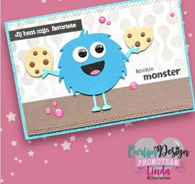 CarlijnDesign - Cutting & Embossing Die - Peculiar Pals CDSN-0328 CarlijnDesign - Cutting & Embossing Die - Peculiar Pals CDSN-0328