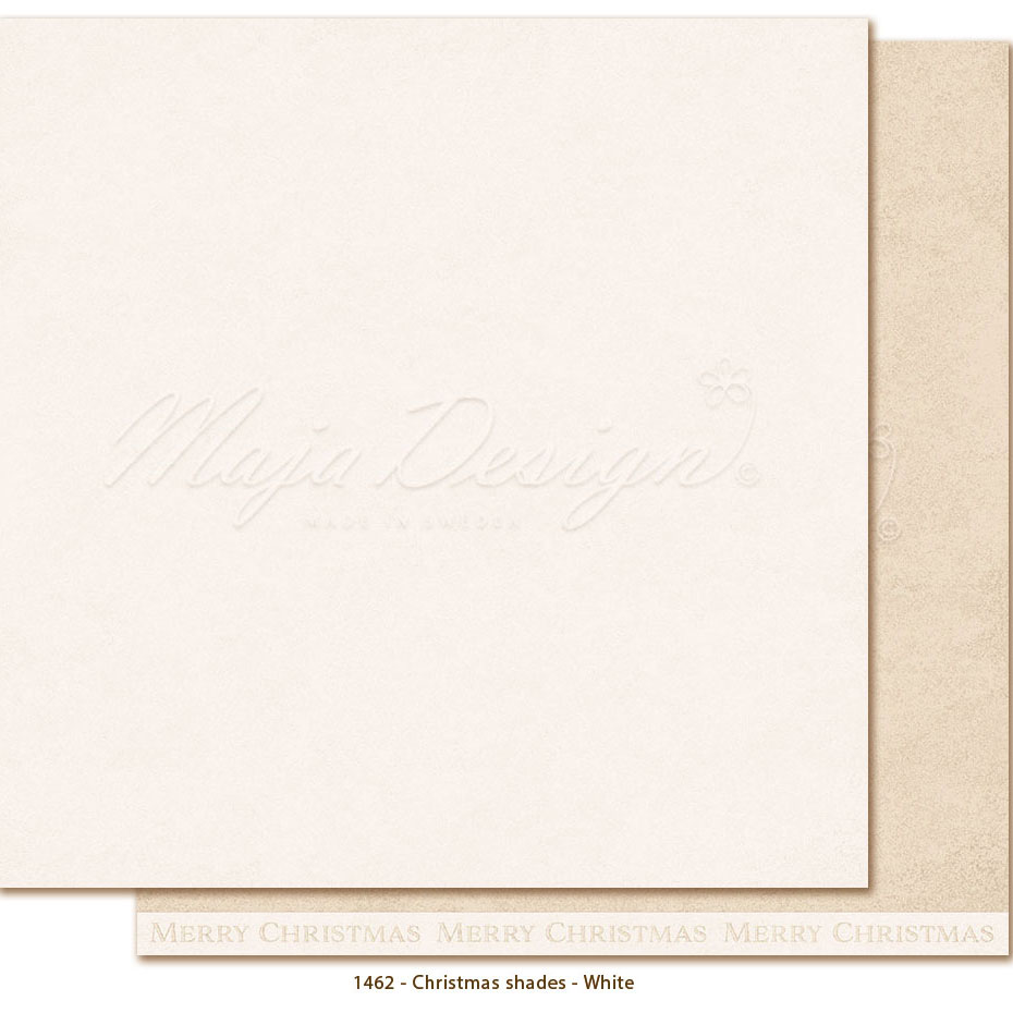 Maja Design - Monochromes - Christmas Shades - White Maja Design - Monochromes - Christmas Shades - White