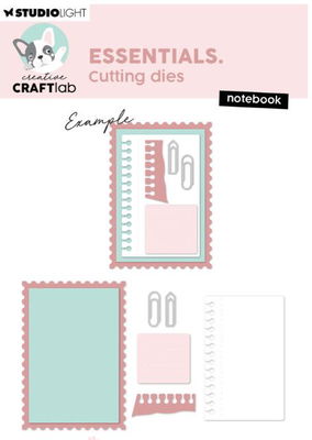 Studio Light - Cut. and Emb. Die  - Essentials Notebook 1067