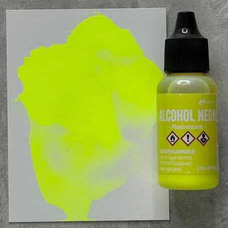 Ranger - Alcohol Ink - Tim Holtz Neon Fluorescent