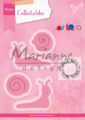 Marianne D - Die  Collectables - Stamp & Die Snail COL1364