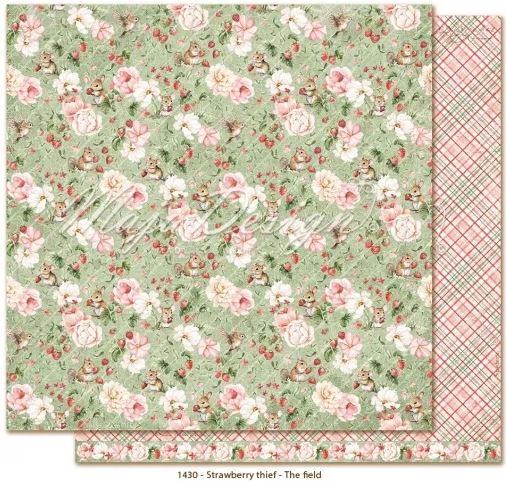 Maja Design - 12x12  Strawberry Thief - The Field