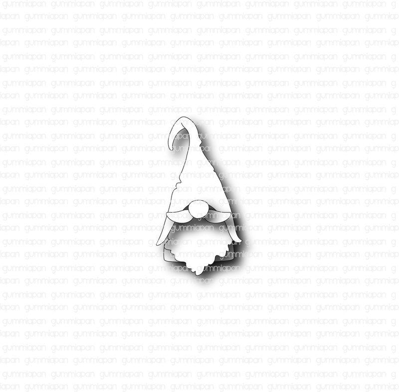 Gummiapan - Dies - Liten Gnome D210867