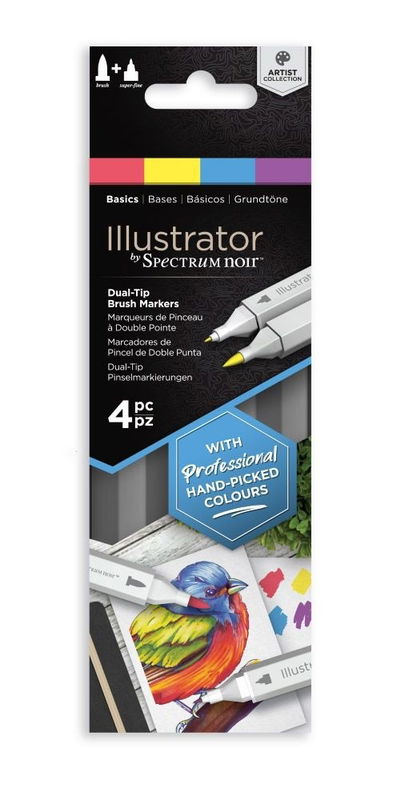Spectrum Noir - Illustrator Basic 4st