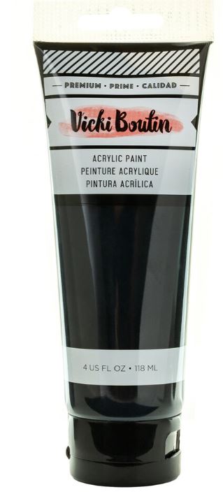 Vicki Boutin - Acrylics 118ml - Black 4 fl oz