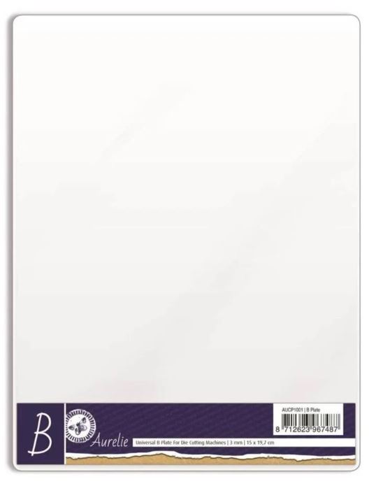 Universal B plate for die cutting machines 3mm