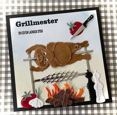 By Lene - Cutting & Embossing Die - Accessories for BLD1755 #2 BLD1756