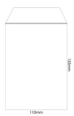 HobbyGros - Stamp & Die Storage Pockets 25/Pkg   A6+110x155mm SS132