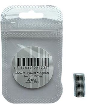 Simple and Basic - Power Magneter  1x10mm 20 pcs - SBA602