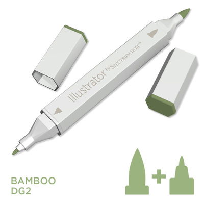 Spectrum Noir - Illustrator - DG2  Bamboo