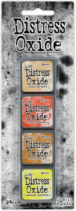 Tim Holtz/Ranger - Distress Mini Oxide Ink Pads Kit 8