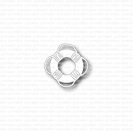 Gummiapan - Dies - Livboj  D230303