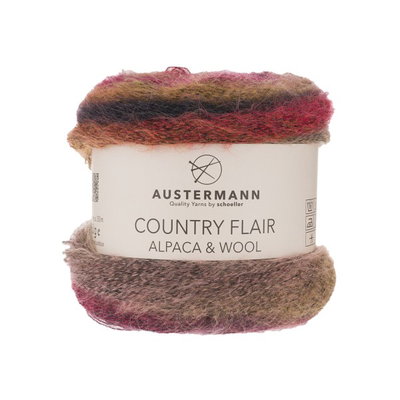 Country Flair,10 nystan á 50g./fp.