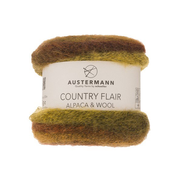 Country Flair,10 nystan á 50g./fp.