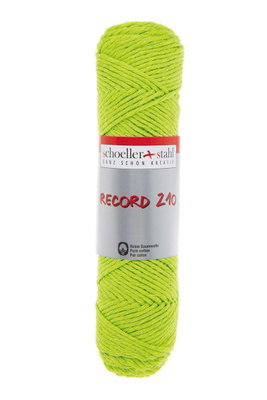 Record 210- 10 nystan á 50g./fp.