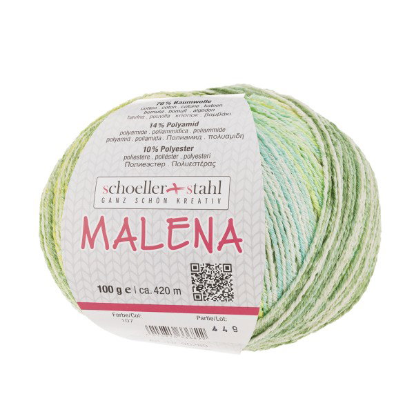Malena, 5 nystan á 100g./fp.