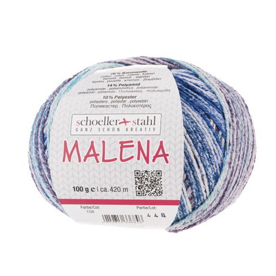 Malena, 5 nystan á 100g./fp.