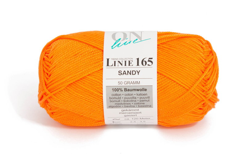Sandy-Linie 165, 10 nystan á 50g/fp