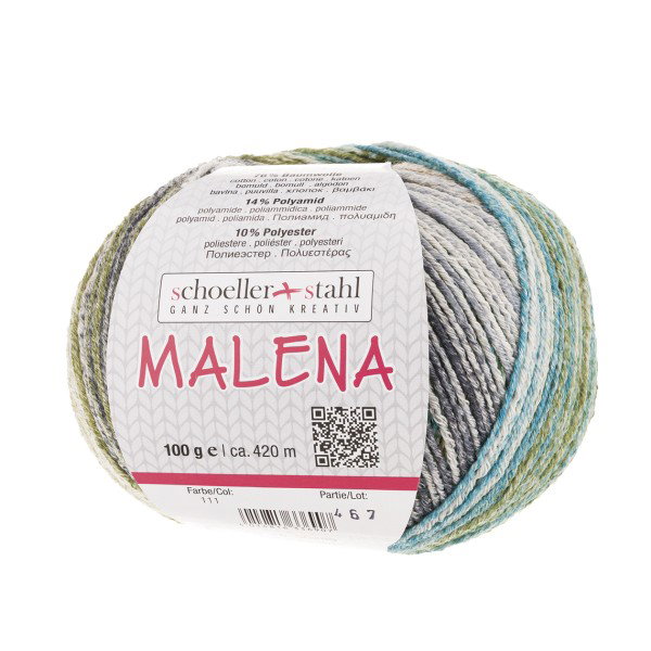 Malena, 5 nystan á 100g./fp.