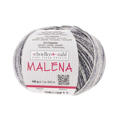 Malena, 5 nystan á 100g./fp.