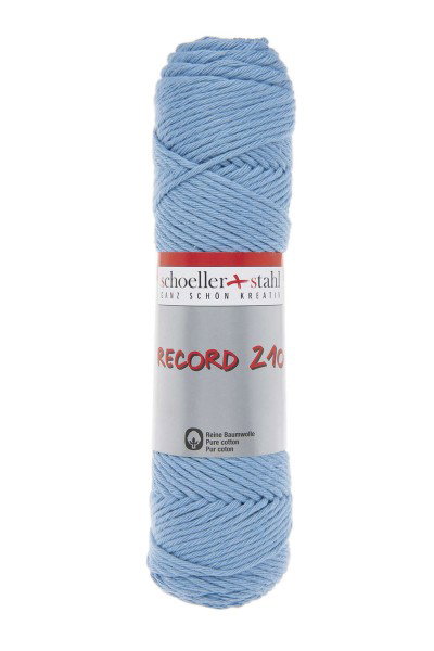 Record 210- 10 nystan á 50g./fp.